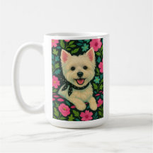 Preppy Westie