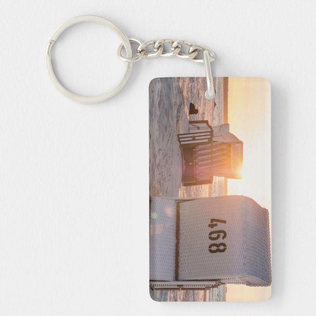 Prerow sunset keychain (Front)