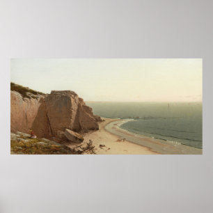 Près de Manchester - Alfred T. Bricher Art Poster