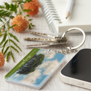 Près de trois arbres La cornique est un point de 