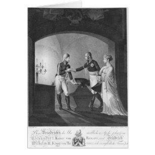 Près des cendres de Friederick II