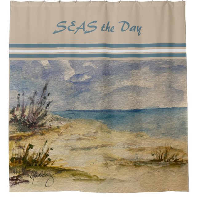 Près du rideau de douche de mer (Devant)