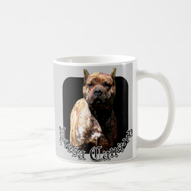 Presa Canario mug (Right)