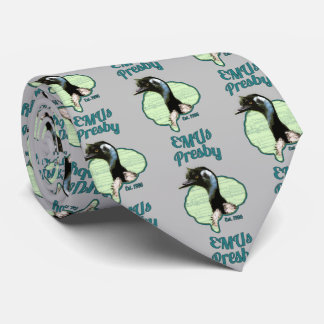 presby emu logo tie
