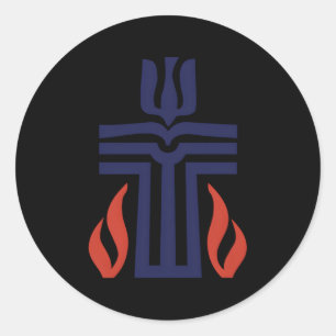 Presbyterian Church Cross Seal