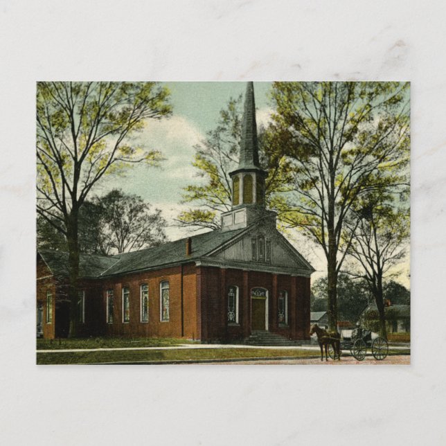Presbyterian Church, Tuscaloosa, Alabama Postcard (Front)