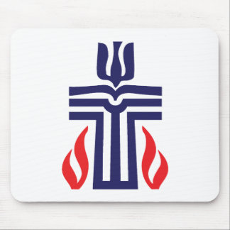 Presbyterian symbol mouse pad