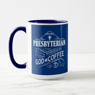 Presbytérien, propulsé par Dieu et Coffee Mug
