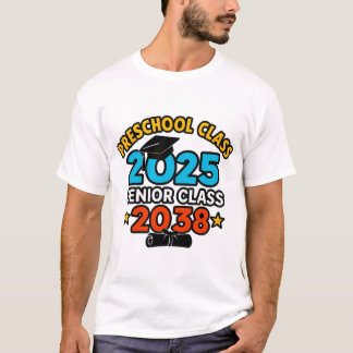 Preschool 2025 Senior 2038 Class T-Shirt