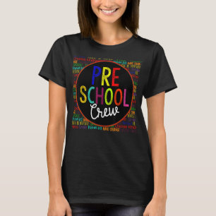 Preschool ack to school T-Shirt