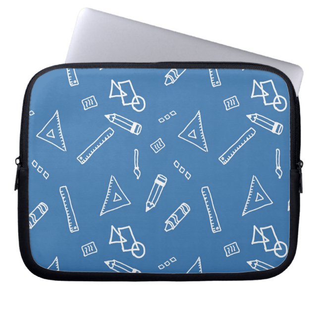 Preschool Art Teacher Good End of Year Teacher Gif Laptop Sleeve (Front)