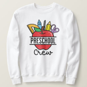 Preschool Crew Preschool Squad Sweatshirt