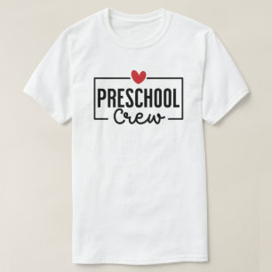 Preschool Crew Preschool Squad T-Shirt