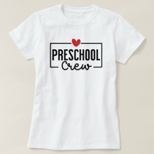 Preschool Crew Preschool Squad T-Shirt