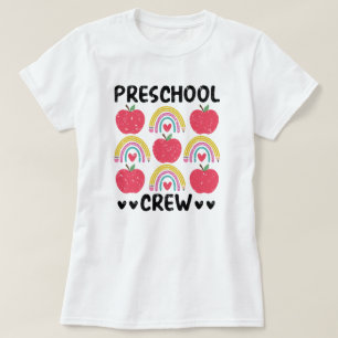 Preschool Crew Preschool Team T-Shirt