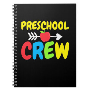 Preschool Crew Teacher Notebook