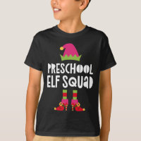 Preschool Elf Squad Matching Christmas Costume