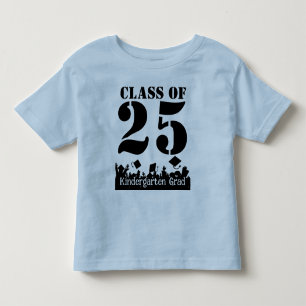 PreSchool Grad Change to Correct Year Toddler T-shirt