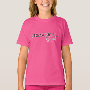 Preschool GRADE Squad boys Girls teacher B2S T-Shirt