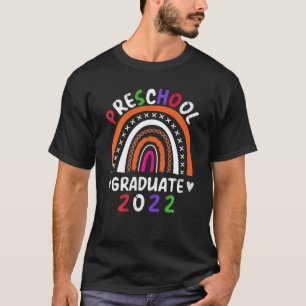 Preschool Graduate 2022 Pre-K Class Of 2022 Gradua T-Shirt