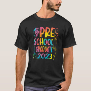 Preschool Graduate 2023 Pre K Class Of 2023 Gradua T-Shirt