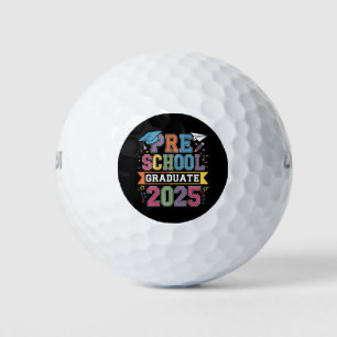 Preschool Graduate 2025 Graduation Pre K School Golf Balls