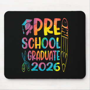Preschool Graduate 2026 Pre-k Cl Of 2026 Graduatio Mouse Pad