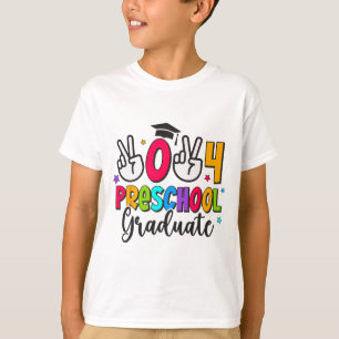 Preschool Graduate Last Day Of School Graduation 2 T-Shirt