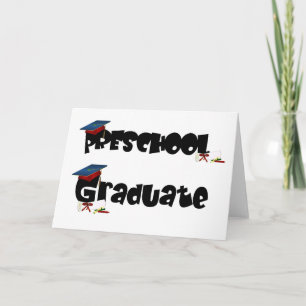 Preschool Graduate Tshirts and Gifts Card