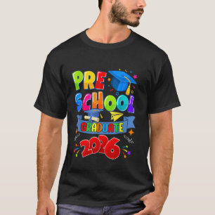 Preschool Graduation 2026 Pre-k Graduate Kids Boys T-Shirt