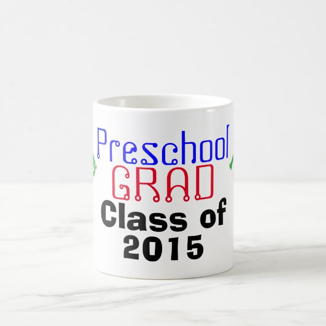 Preschool Graduation Class of I Did It! Coffee Mug (Center)