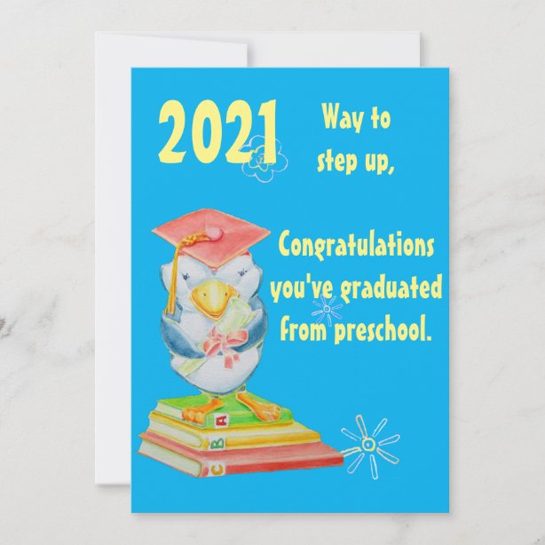 preschool graduation cards zazzleca