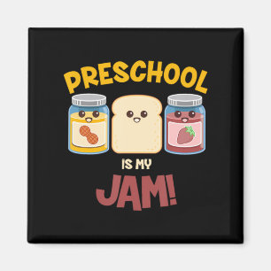 Preschool Is Jam Cute Peanut Butter Jelly Teacher Magnet
