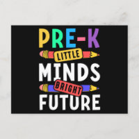 Preschool Kids Back to School Little Minds Bright
