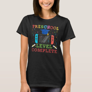 Preschool Level Complete Graduation Senior Gamer B T-Shirt