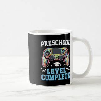 Preschool Level Complete Last Day Of School Gamer Coffee Mug