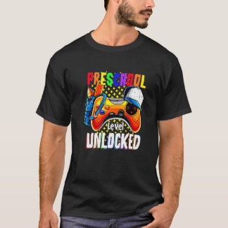 Preschool Level Unlocked Back To School T-Shirt