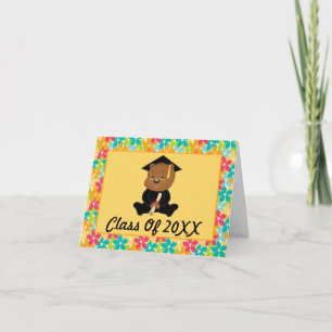 Preschool or Kindergarten Personalized Graduation Card