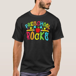 Preschool Rocks Preschool Teachers Back To School  T-Shirt