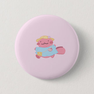 Preschool Salamander 2 Inch Round Button