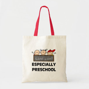 Preschool School is Cool Tshirts and Gifts Tote Bag