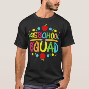 Preschool Squad I PreK  T-Shirt