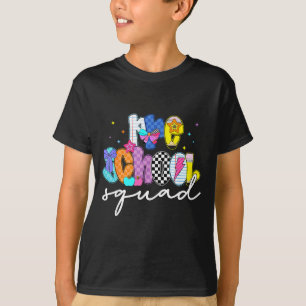 Preschool squad teacher student kids pre-k back to T-Shirt
