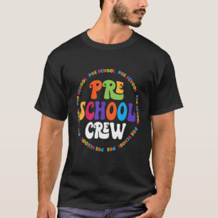 Preschool Squad Tie Dye Students Teachers T-Shirt