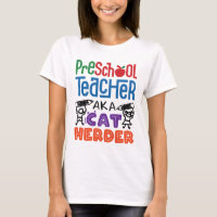Preschool Teacher aka Cat Herder