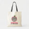 Preschool Teacher Bag - Polka Dot Apple
