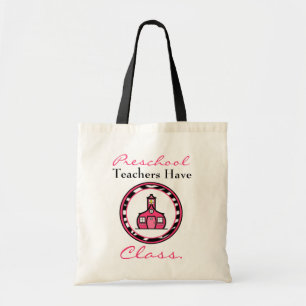 Preschool Teacher Bag - Teachers Have Class