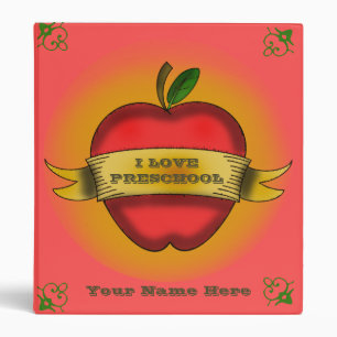 Preschool Teacher Binder