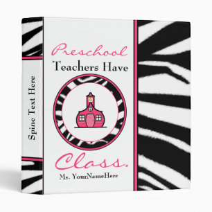 Preschool Teacher Binder - Teachers Have Class