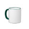 Preschool Teacher Mug - Polka Dot Apple